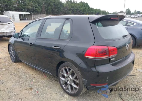 2013 Volkswagen Gti 4-Door из США, поврежденный, VIN WVWHD7AJ0DW041268